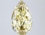4.05 Ct. Fancy Intense Yellow Pear Lab Grown Diamond