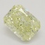 1.09 Ct. Fancy Light Yellow Radiant Diamond