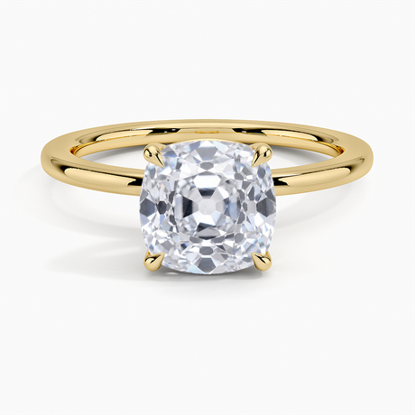 Classic Solitaire Engagement Ring - Audrey
