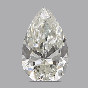 Pear diamond — real photo