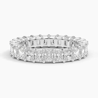 Radiant Eternity Lab Diamond Ring (3 ct. tw.)