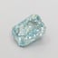 1.40 Ct. Fancy Intense  Green Radiant Lab Grown Diamond