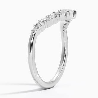 Floriana Contoured Diamond Ring