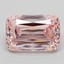 2.59 Ct. Fancy Intense  Pink Cushion Lab Grown Diamond