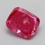 1.50 Ct. Fancy Vivid  Pink Cushion Lab Grown Diamond