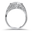 The Melodee Ring, smallside view