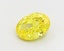 2.00 Ct. Fancy Vivid Yellow Oval Lab Grown Diamond