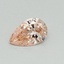 0.31 Ct. Fancy Intense Pink Pear Lab Grown Diamond