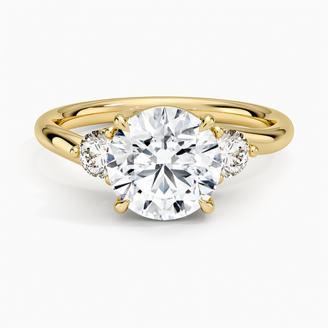 Atelier Three Stone Diamond Ring