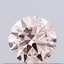 0.30 Ct. Fancy Intense Pink Round Lab Grown Diamond