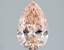 1.68 Ct. Fancy Intense Pink Pear Lab Grown Diamond