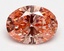 2.50 Ct. Fancy Vivid Pink Oval Lab Grown Diamond