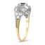 The Woodridge Ring, smalltop view on a hand