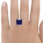 11.8mm Violet Asscher Tanzanite, smalladditional view 1