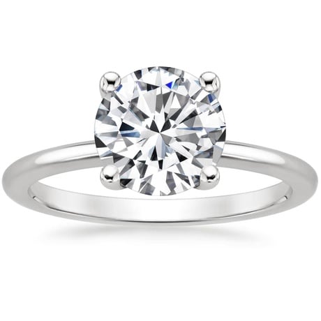 Platinum Perfect Fit Bridal Set