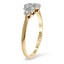 The Karete Ring, smalltop view on a hand