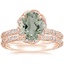 14K Rose Gold Nova Diamond Bridal Set (3/4 ct. tw.)