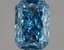 2.15 Ct. Fancy Vivid Blue Radiant Lab Grown Diamond