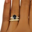 The Parathena Matched Set, smallzoomed in top view on a hand