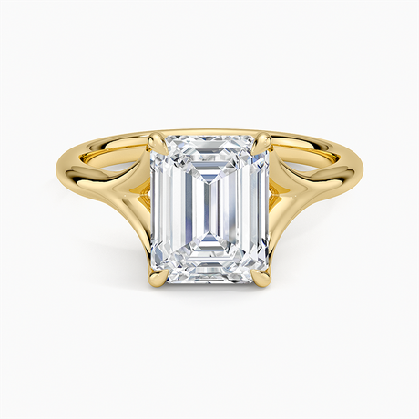 18K Yellow Gold Reverie Solitaire Ring