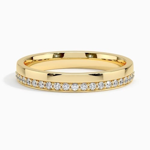 アクセサリー ELEMENT Eternity Ring - Gold 69b61175b58b25fcc4e5c1567543c6