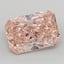 9.78 Ct. Fancy Vivid  Pink Radiant Lab Grown Diamond