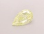 0.81 Ct. Fancy Light Yellow Pear Lab Grown Diamond