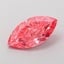 1.01 Ct. Fancy Vivid  Pink Marquise Lab Grown Diamond