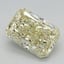 1.47 Ct. Fancy Yellow Radiant Lab Grown Diamond