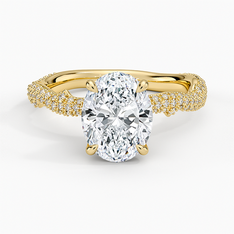 Rosa Diamond Ring