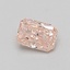 0.57 Ct. Fancy Intense Pink Radiant Lab Grown Diamond