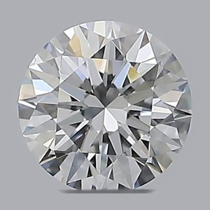 Round diamond — real photo