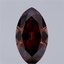 5.03 Ct. Fancy Brown Marquise Lab Grown Diamond