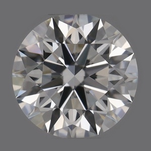 Round diamond — real photo