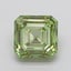 4.71 Ct. Fancy Intense  Green Asscher Lab Grown Diamond