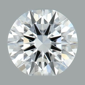 Round diamond — real photo