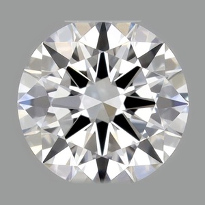 Round diamond — real photo