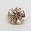 1.80 Ct. Fancy Light Brown Round Lab Grown Diamond