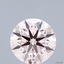 2.04 Ct. Fancy Light Pink Round Lab Grown Diamond