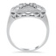The Edris Ring, smallside view
