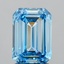 1.99 Ct. Fancy Vivid Blue Emerald Lab Grown Diamond