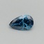 0.31 Ct. Fancy Vivid Blue Pear Lab Grown Diamond