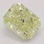 1.03 Ct. Fancy Light Yellow Radiant Diamond