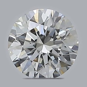 Round diamond — real photo