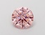 1.50 Ct. Fancy Intense Pink Round Lab Grown Diamond