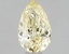 1.00 Ct. Fancy Intense Yellow Pear Lab Grown Diamond