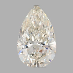 Pear diamond — real photo