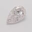 0.26 Ct. Faint Pink Pear Diamond