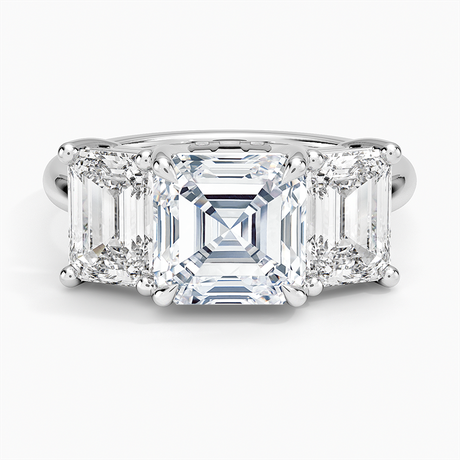 Luxe Rhiannon Three Stone Diamond Ring