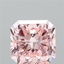 3.01 Ct. Fancy Vivid Pink Radiant Lab Grown Diamond